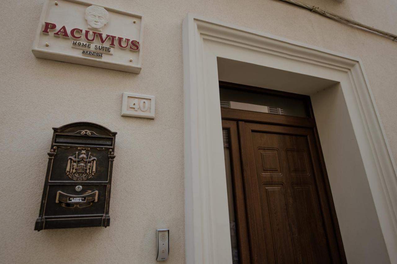 Pacuvius Home Suite B&B Бриндизи Экстерьер фото
