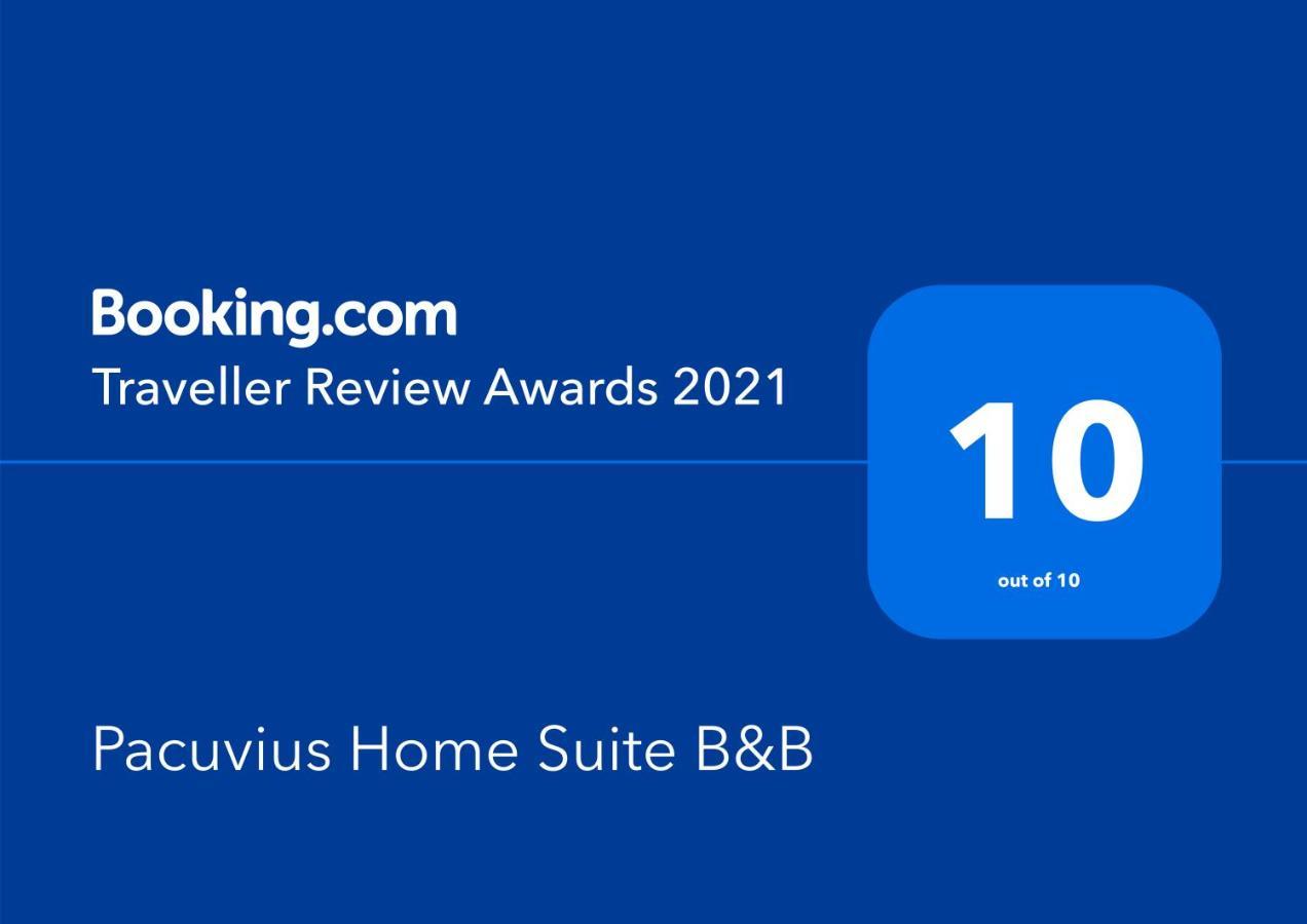 Pacuvius Home Suite B&B Бриндизи Экстерьер фото